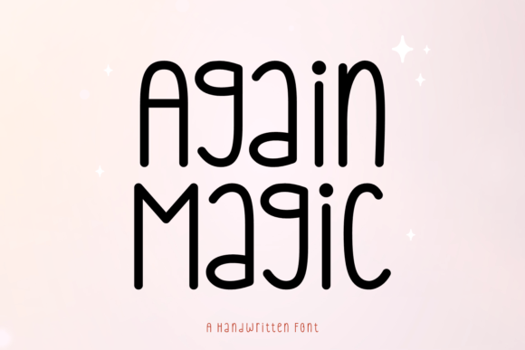 Again Magic Font Review
