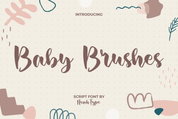 Baby Brushes Font Review