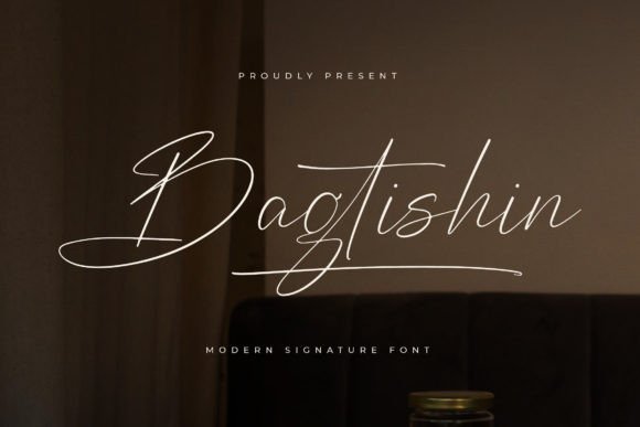 Bagtishin: A Luxurious Script Font