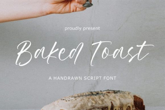 Baked Toast Font Review