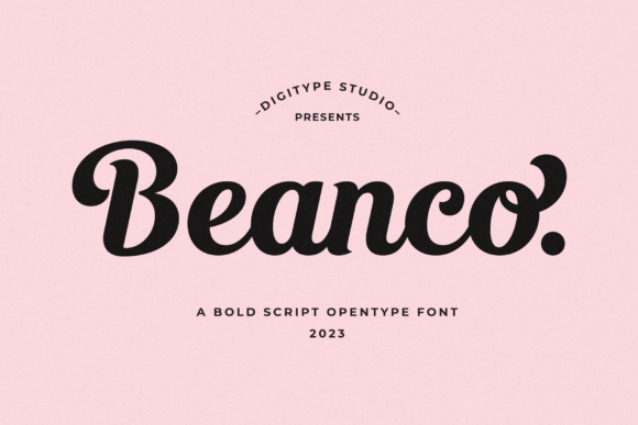 Beanco: A Stylish Font for Business Branding