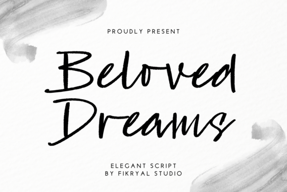 Beloved Dreams Font for Creative Makers