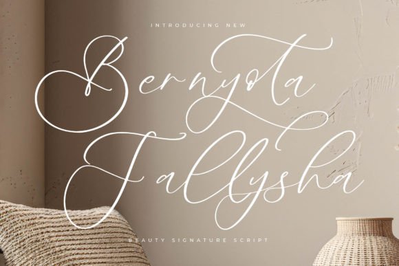 Bernyota Fallysha Font Review