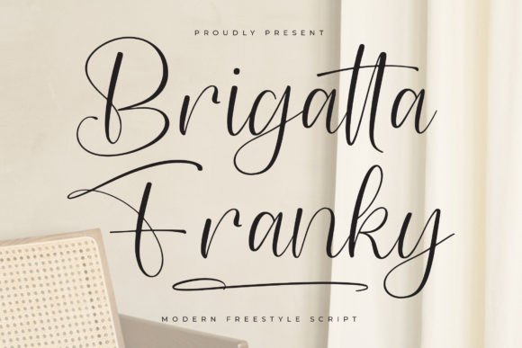 Brigatta Franky Font for Elegant Branding