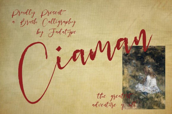 Ciaman Font Review