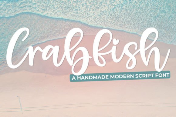 Crabfish Font for Elegant Web Design