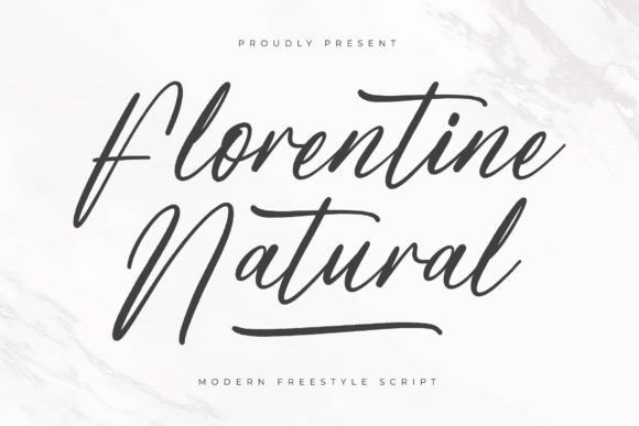 Florentine Natural Font