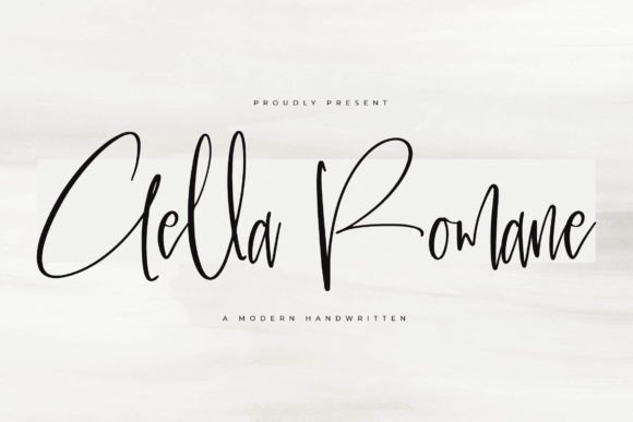 Gella Romane: A Luxe Script for Digital Campaigns