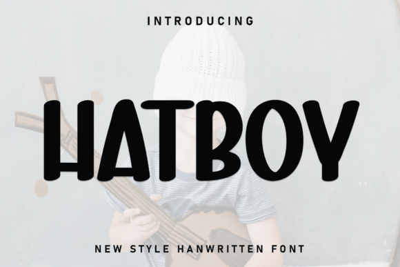 Hatboy Font: Elegant Script for Creative Projects
