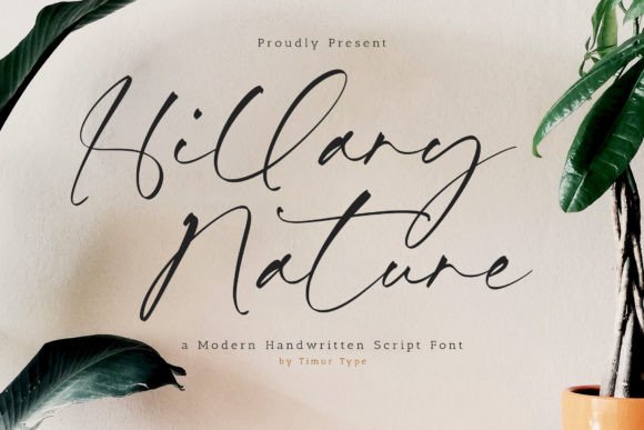 Hillary Nature Font Review