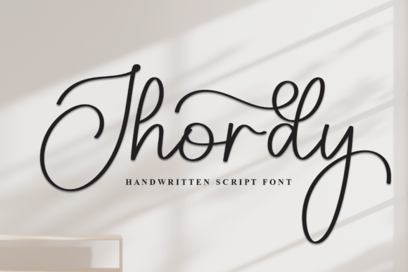 Jhordy Font Review