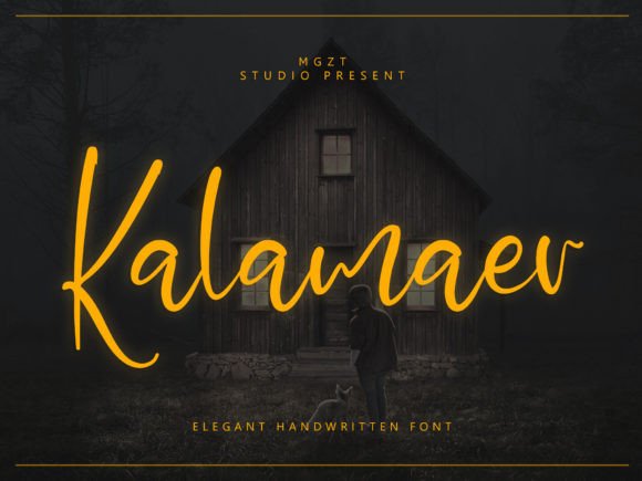Kalamaer: A Font for Creative Campaigns