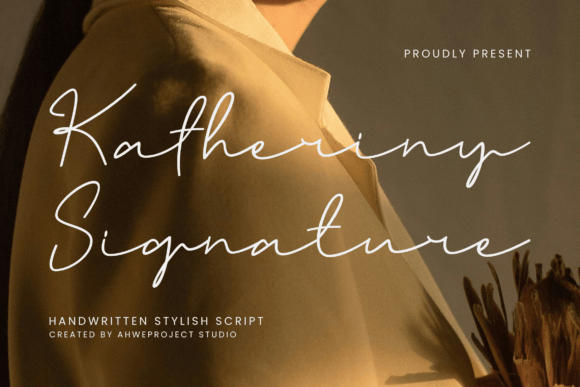 Katheriny Signature Font