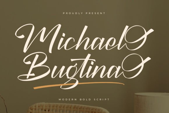 Michael Bugtina Font for Web Design