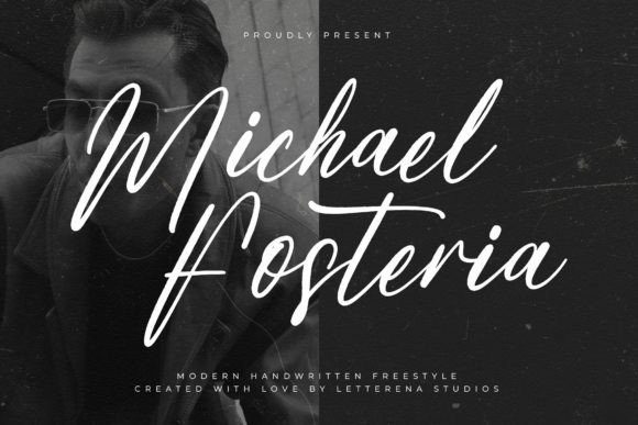 Michael Fosteria Font: Urban Elegance in Script