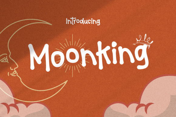 Moonking Font for Business Branding