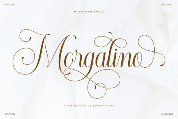 Morgalino Font for Elegant Web Design