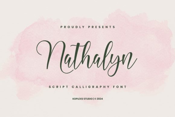 Nathalyn Font: Timeless Elegance in Script