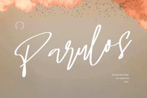 Parulos Font for Professional Branding