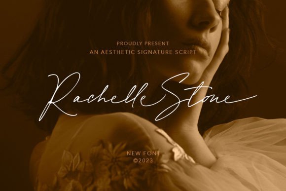 Rachelle Stone Font for Creative Campaigns