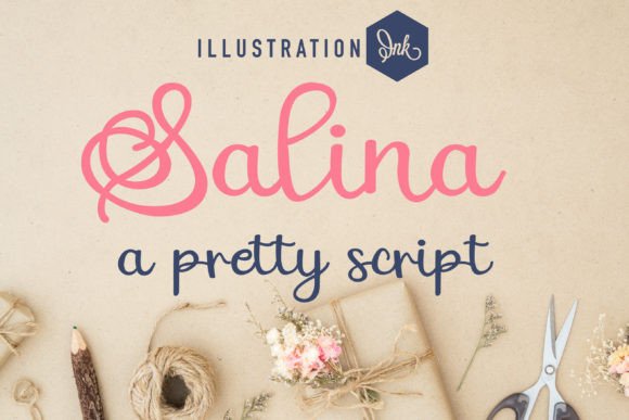Salina: A Handwritten Font for Warmth and Style