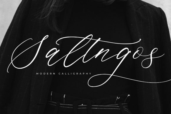 Saltngos: A Luxurious Script Font