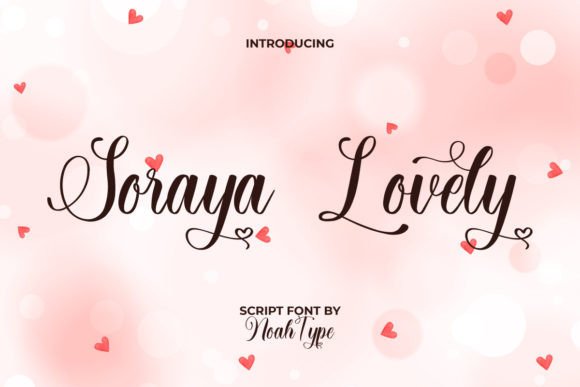 Soraya Lovely Font Review