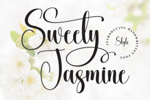 Sweety Jasmine Font